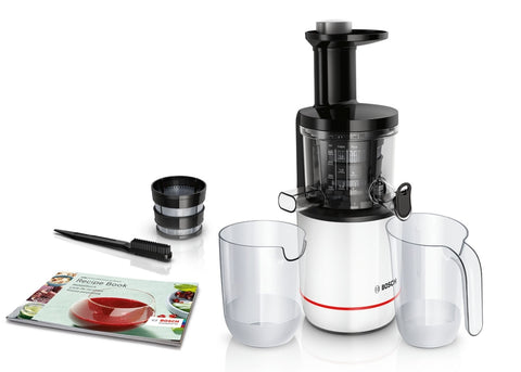 Сокоизстисквачка Bosch MESM500W, Slow juicer VitaExtract 150 W