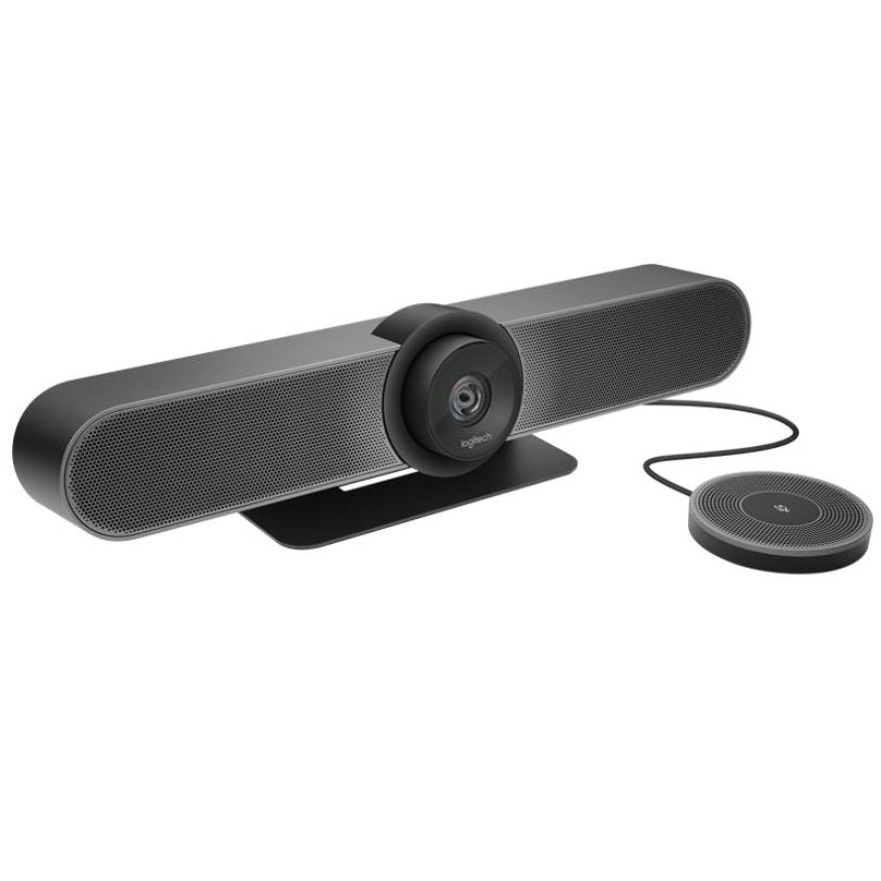 Микрофон Logitech MeetUp Expansion Mic, Mute Button, Black