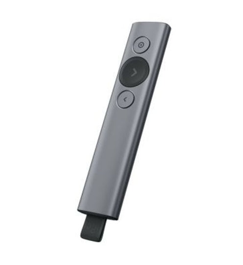 Безжичен презентер Logitech Spotlight Presentation Remote, Slate