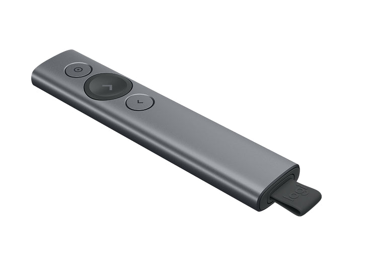 Безжичен презентер Logitech Spotlight Presentation Remote, Slate