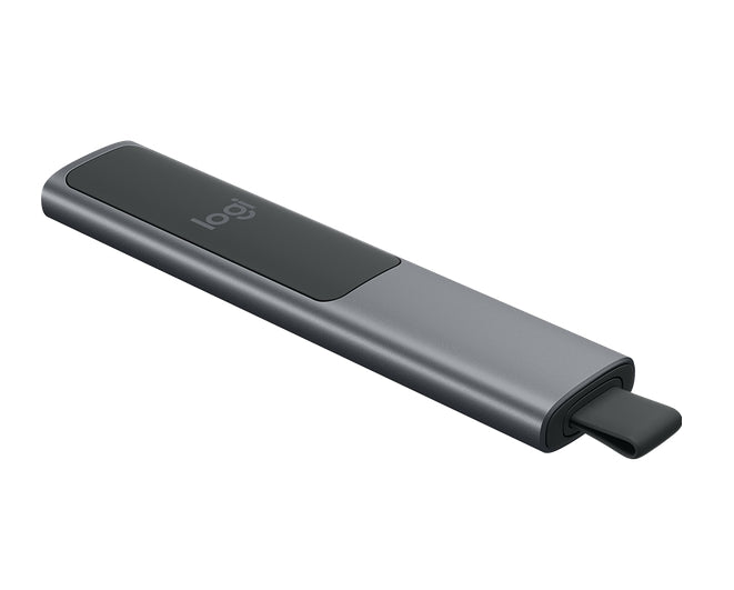 Безжичен презентер Logitech Spotlight Presentation Remote, Slate