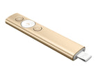 Безжичен презентер Logitech Spotlight Presentation Remote, Gold