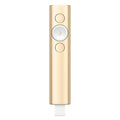 Безжичен презентер Logitech Spotlight Presentation Remote, Gold