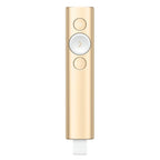 Безжичен презентер Logitech Spotlight Presentation Remote, Gold