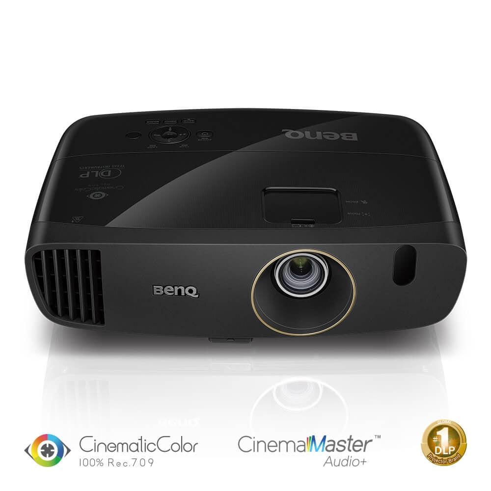 Мултимедиен проектор BenQ W2000+, DLP, 1080p