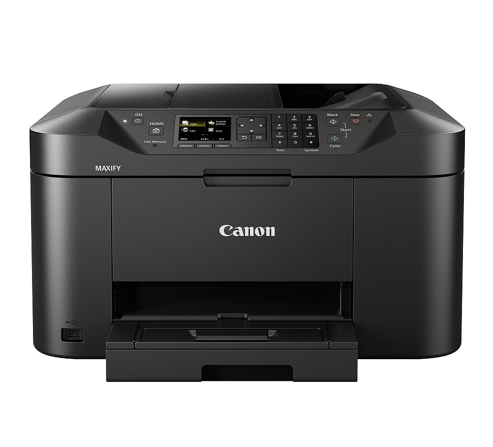 Мастилоструйно многофункционално устройство Canon MAXIFY MB2150 All-in-one, Fax, Black