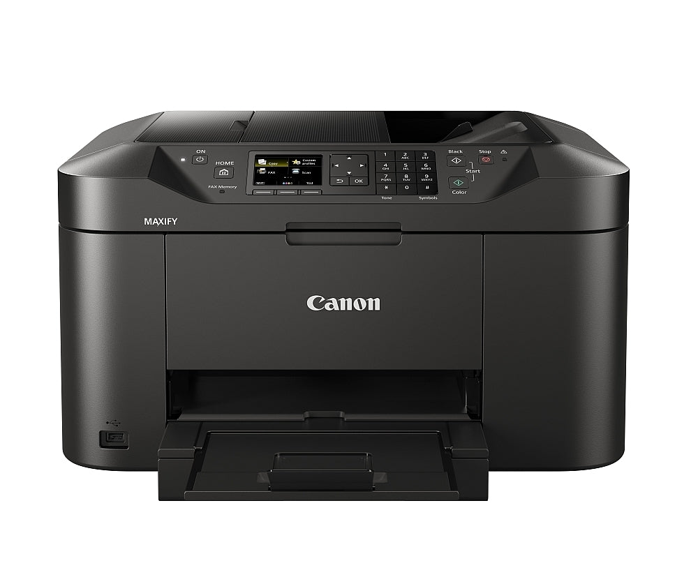 Мастилоструйно многофункционално устройство Canon MAXIFY MB2150 All-in-one, Fax, Black