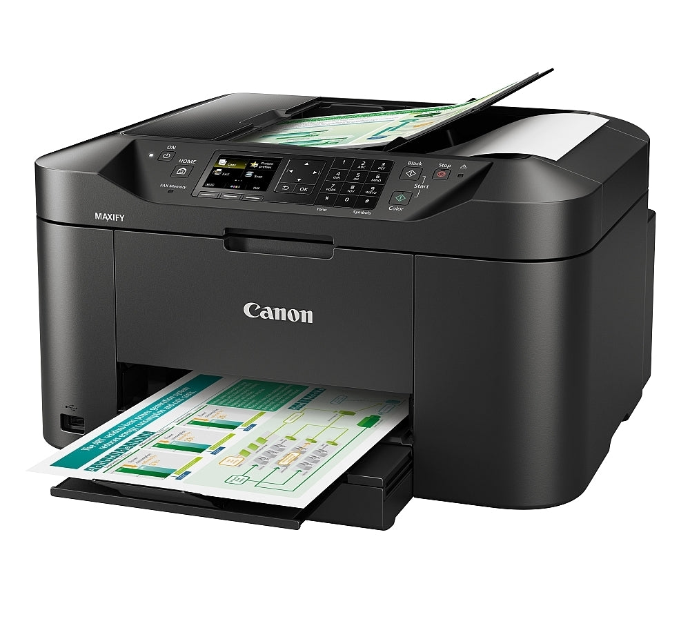 Мастилоструйно многофункционално устройство Canon MAXIFY MB2150 All-in-one, Fax, Black