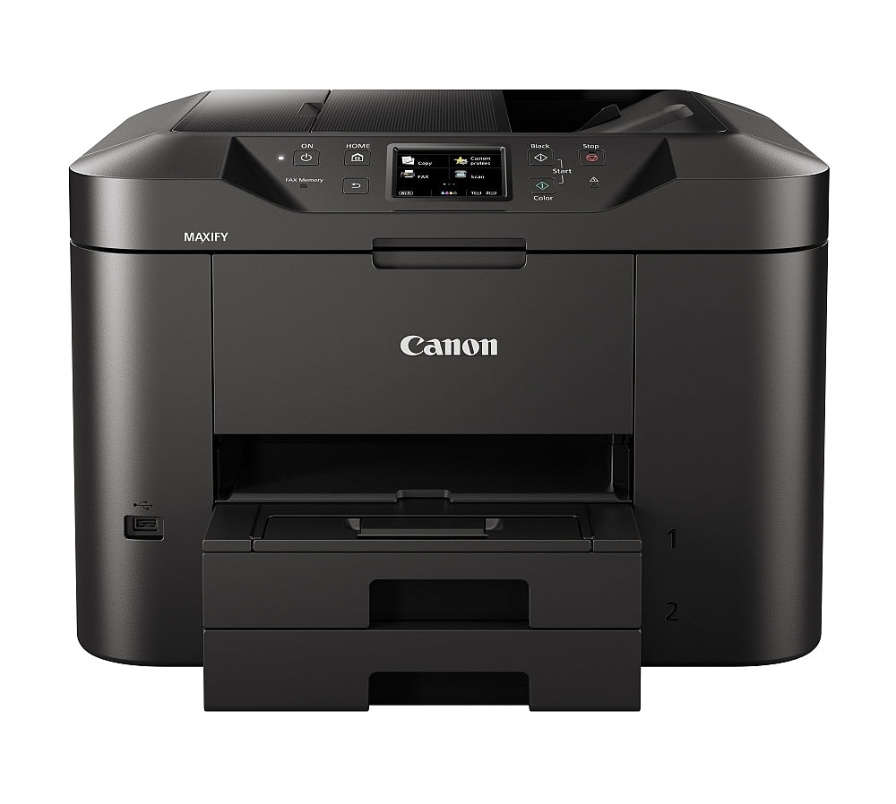 Мастилоструйно многофункционално устройство Canon MAXIFY MB2750 All-in-one, Fax, Black