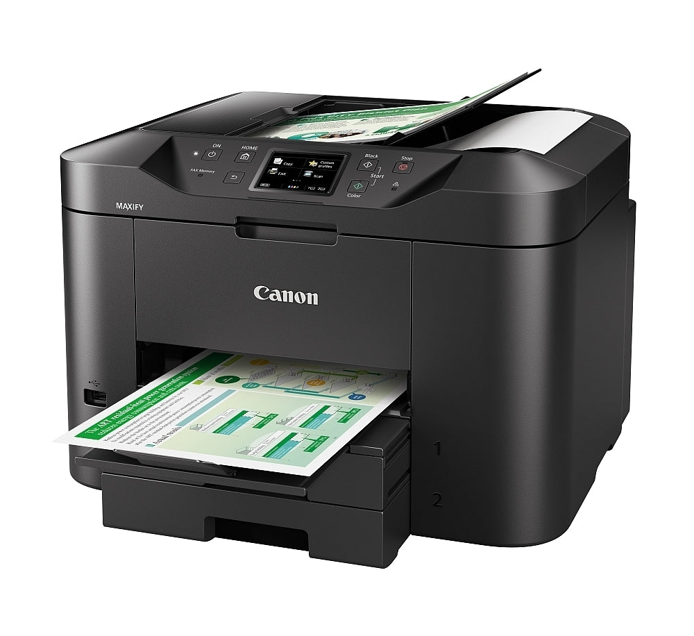 Мастилоструйно многофункционално устройство Canon MAXIFY MB2750 All-in-one, Fax, Black