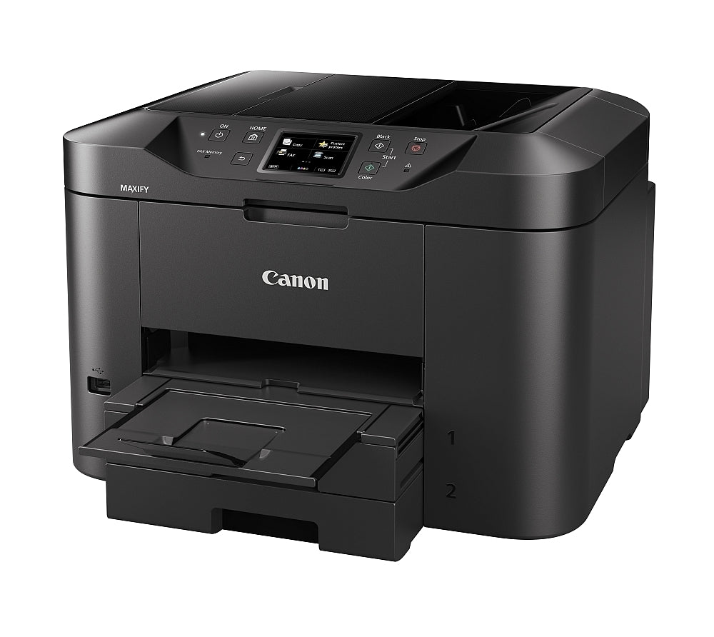 Мастилоструйно многофункционално устройство Canon MAXIFY MB2750 All-in-one, Fax, Black
