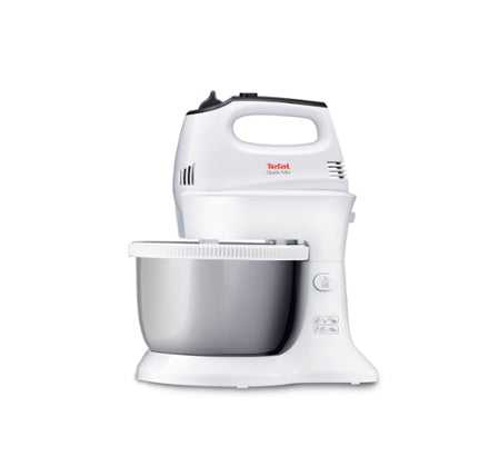 Миксер Tefal HT312138, Quick mix Hand Mixer with bowl
