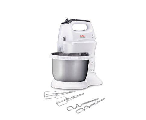 Миксер Tefal HT312138, Quick mix Hand Mixer with bowl