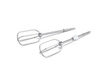 Миксер Tefal HT312138, Quick mix Hand Mixer with bowl