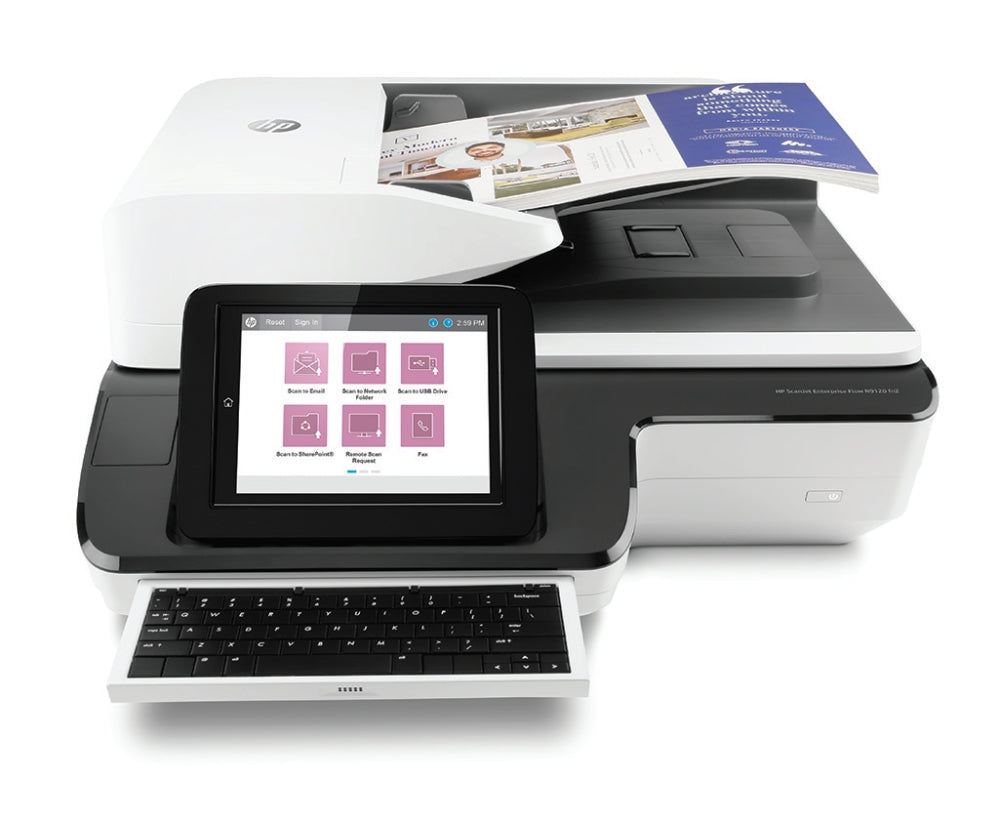Скенер HP ScanJet Enterprise Flow N9120 fn2 Document Scanner