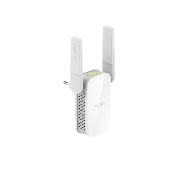 Безжичен усилвател D-Link Wireless AC1200 Dual Band Range Extender with FE port