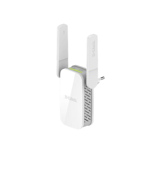 Безжичен усилвател D-Link Wireless AC1200 Dual Band Range Extender with FE port