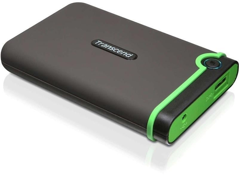Твърд диск Transcend 2TB, 2.5" Portable HDD (TS2TSJ25M3S)