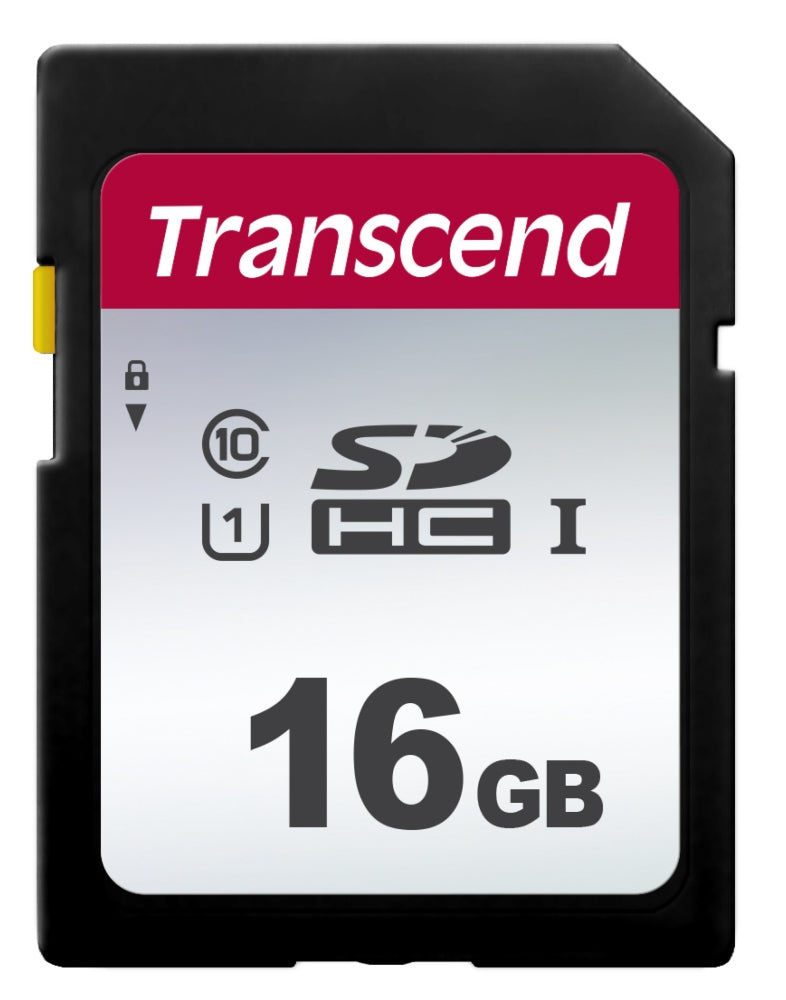 Памет Transcend 16GB SD Card UHS-I U1