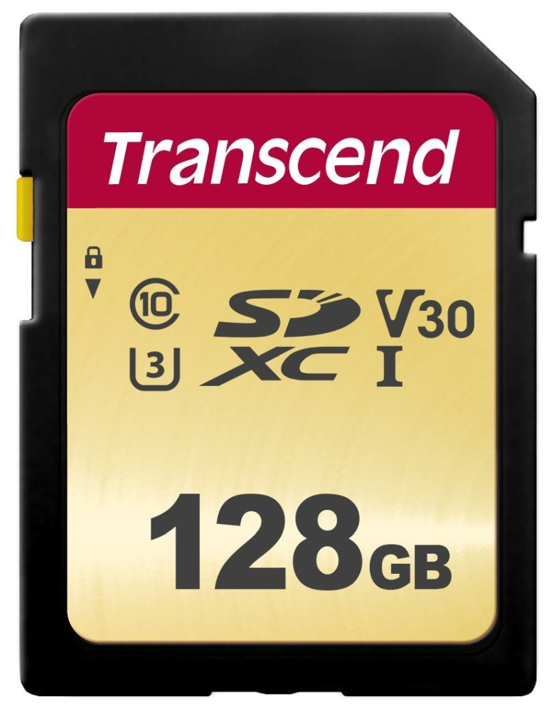 Памет Transcend 128GB SD card UHS-I U3, MLC