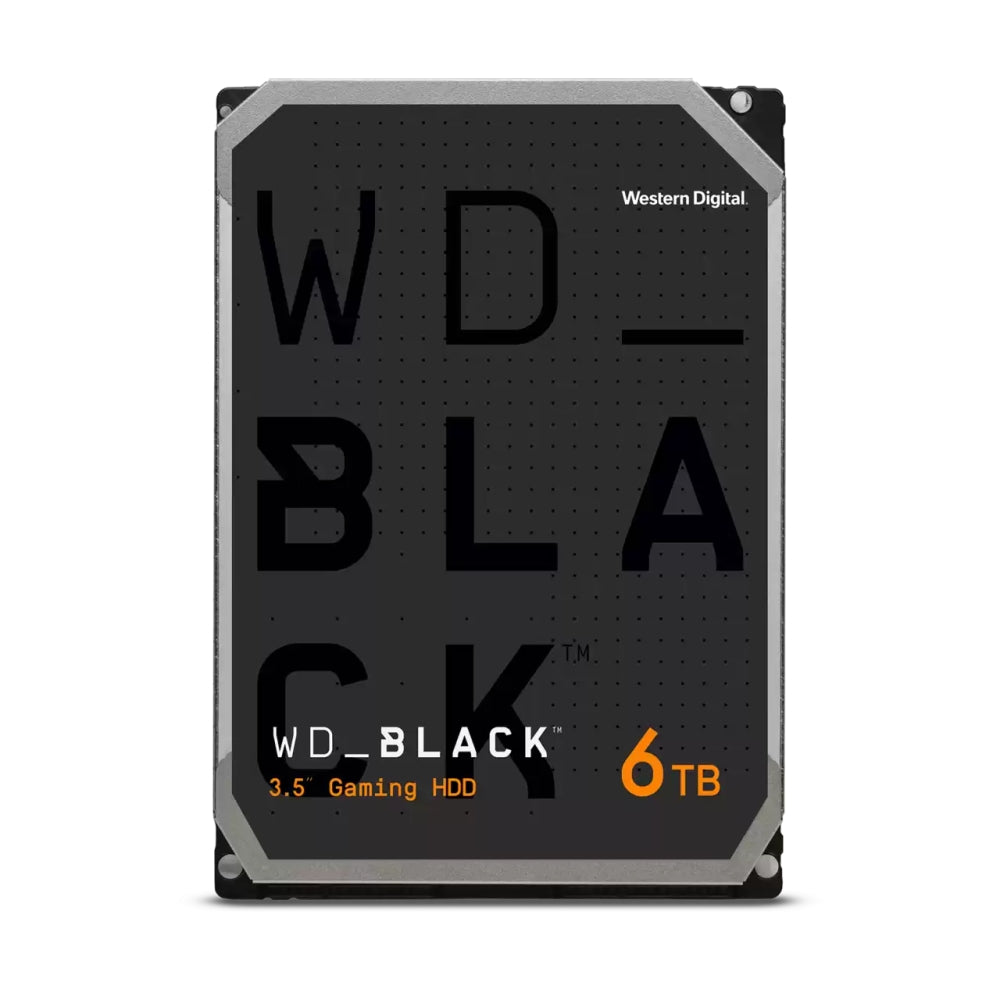 Твърд диск Western Digital Black 6TB