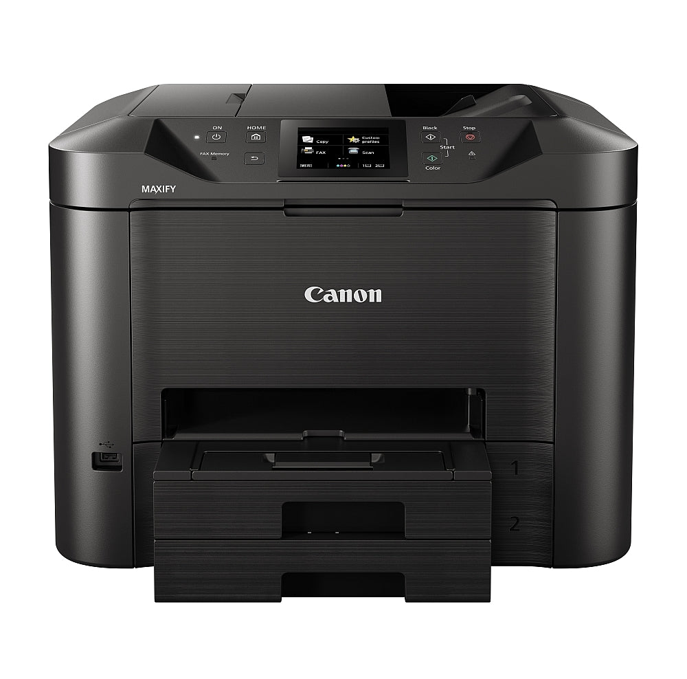 Мастилоструйно многофункционално устройство Canon MAXIFY MB5450 All-In-One, Fax, Black
