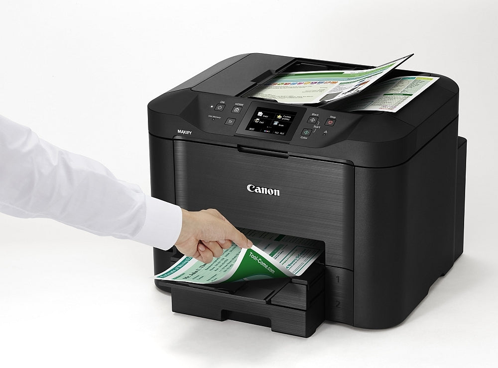 Мастилоструйно многофункционално устройство Canon MAXIFY MB5450 All-In-One, Fax, Black