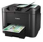Мастилоструйно многофункционално устройство Canon MAXIFY MB5450 All-In-One, Fax, Black