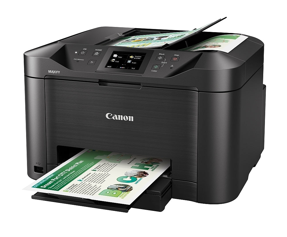 Мастилоструйно многофункционално устройство Canon MAXIFY MB5150 All-In-One, Fax, Black