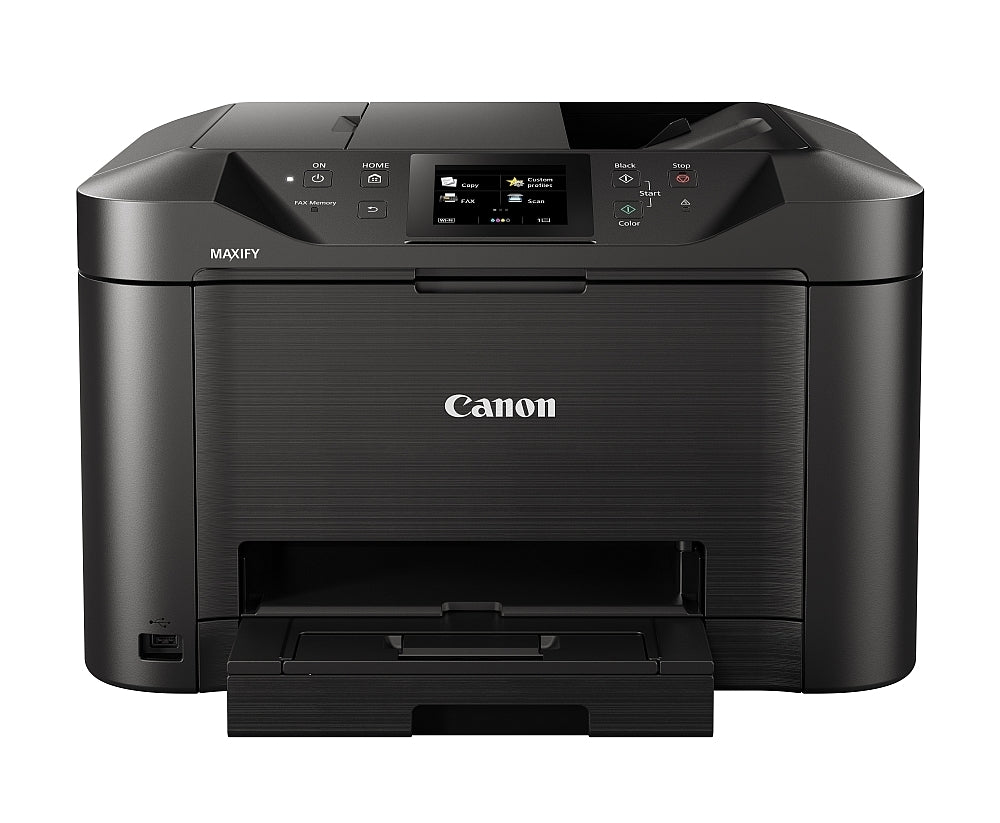 Мастилоструйно многофункционално устройство Canon MAXIFY MB5150 All-In-One, Fax, Black