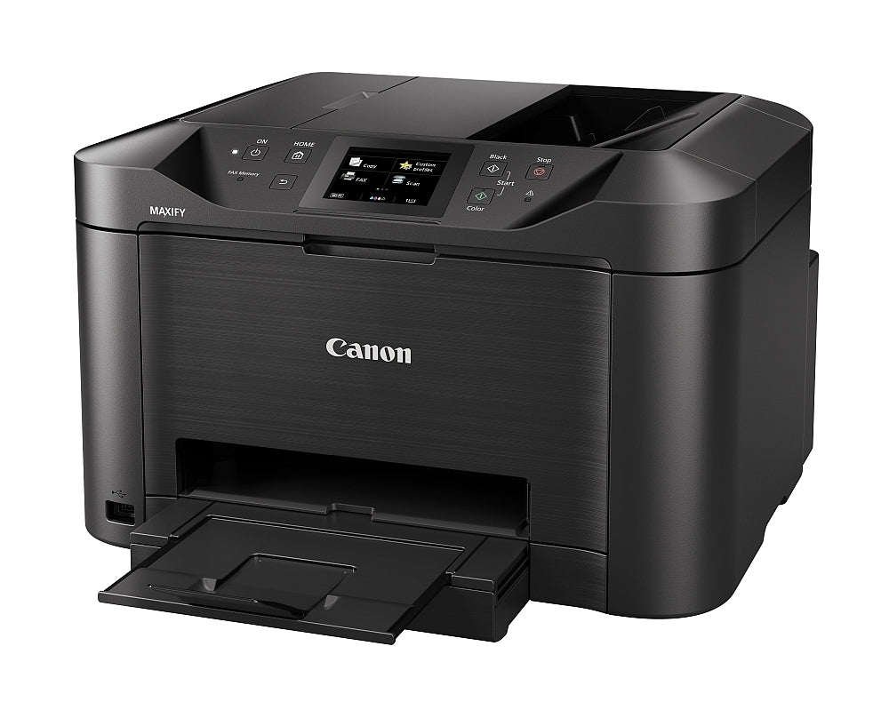 Мастилоструйно многофункционално устройство Canon MAXIFY MB5150 All-In-One, Fax, Black
