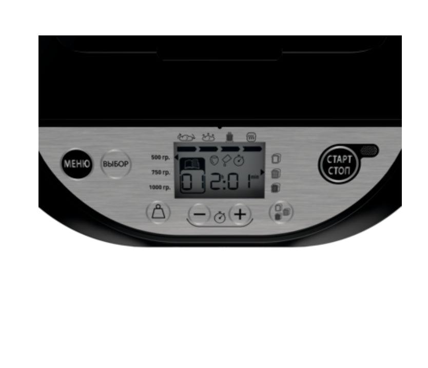 Хлебопекарна Tefal PF251835, Pain & Tresors 1KG NR/MET