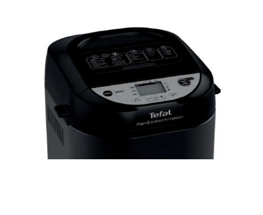 Хлебопекарна Tefal PF251835, Pain & Tresors 1KG NR/MET