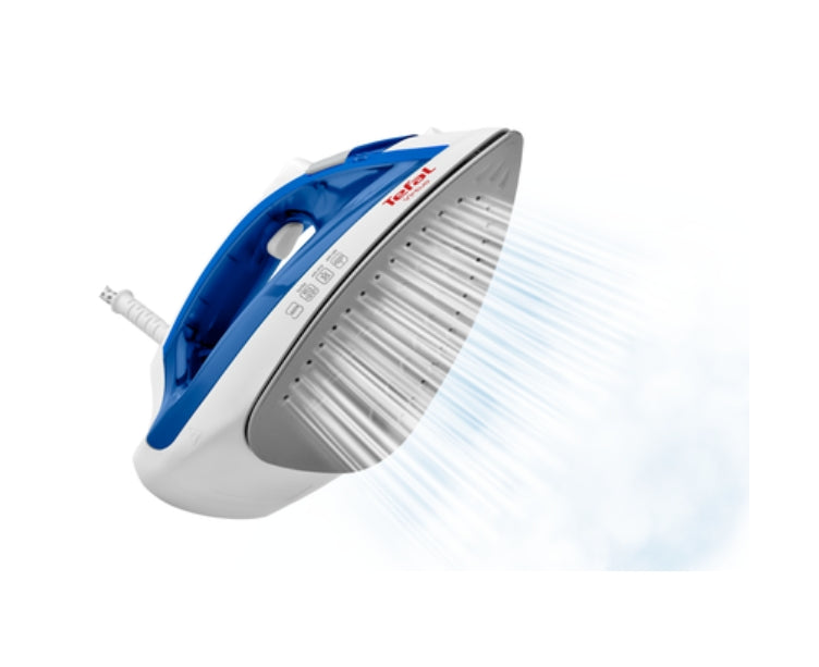 Ютия Tefal FV1711E0, Virtuo white & velvet blue