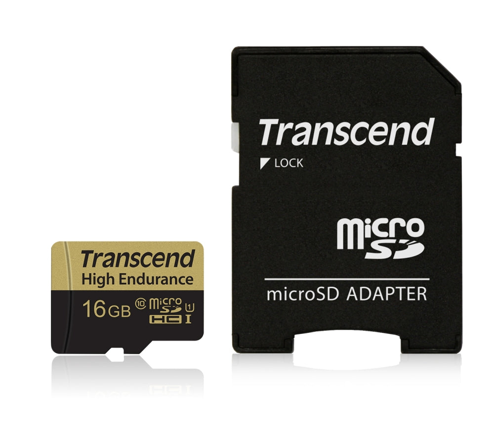 Памет Transcend 16GB USD Card (Class 10) Video Recording