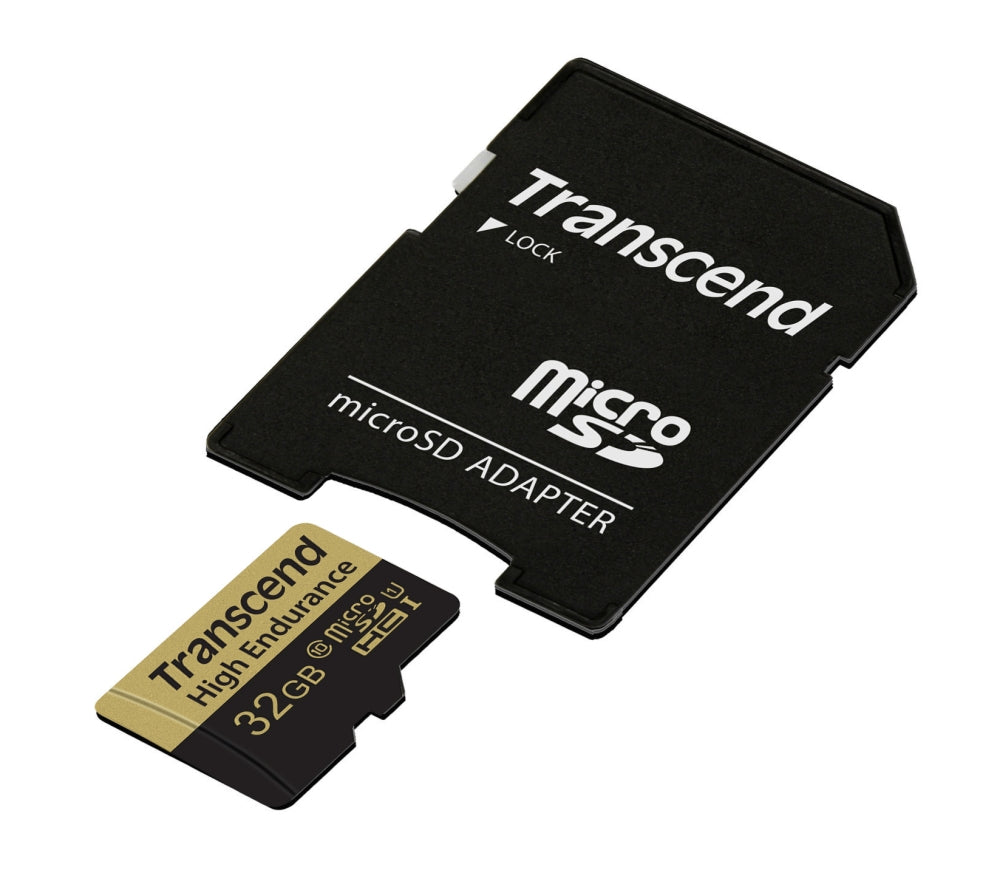 Памет Transcend 32GB USD Card (Class 10) Video Recording