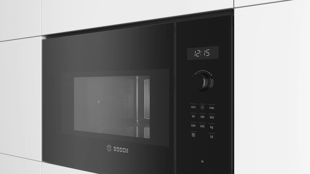 Микровълнова печка Bosch BFL554MB0, Built-in microwave