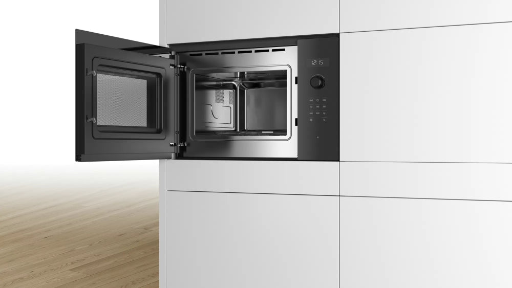 Микровълнова печка Bosch BFL554MB0, Built-in microwave
