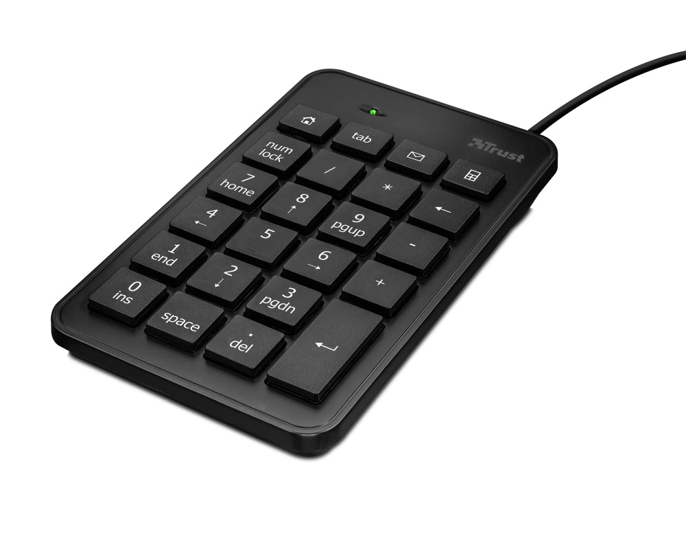 Клавиатура TRUST Xalas USB Numeric Keypad