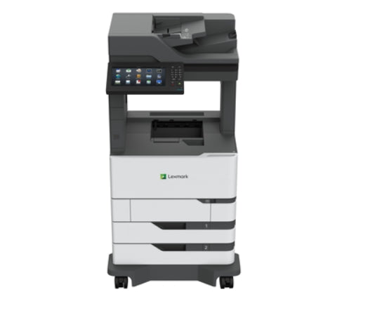 Лазерно многофункционално устройство Lexmark MX826ade Mono A4 Laser MFP