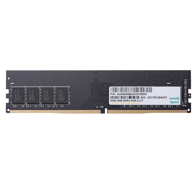 Памет Apacer 8GB Desktop Memory, DDR4 DIMM 2666 MHz