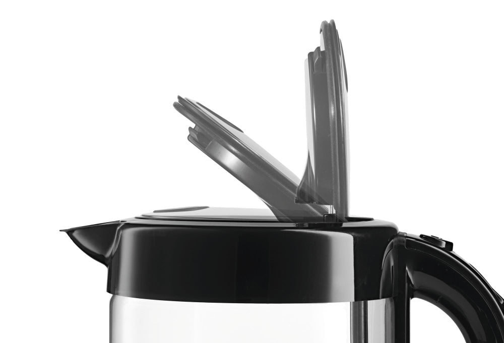 Електрическа кана Bosch TWK70B03, Glass kettle