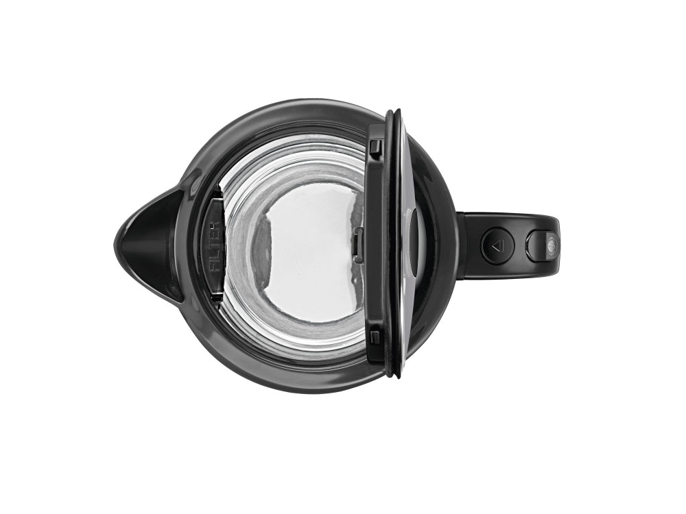 Електрическа кана Bosch TWK70B03, Glass kettle