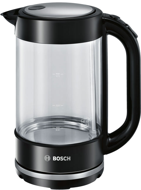 Електрическа кана Bosch TWK70B03, Glass kettle