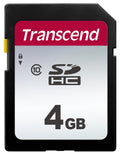Памет Transcend 4GB SD Card Class10