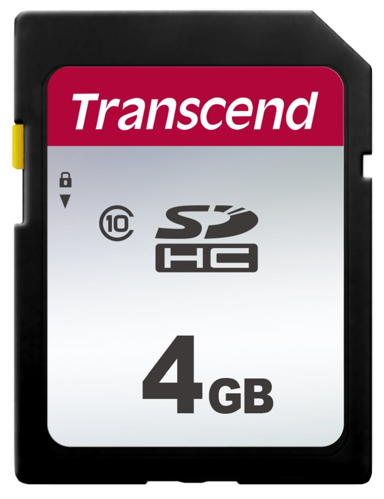 Памет Transcend 4GB SD Card Class10