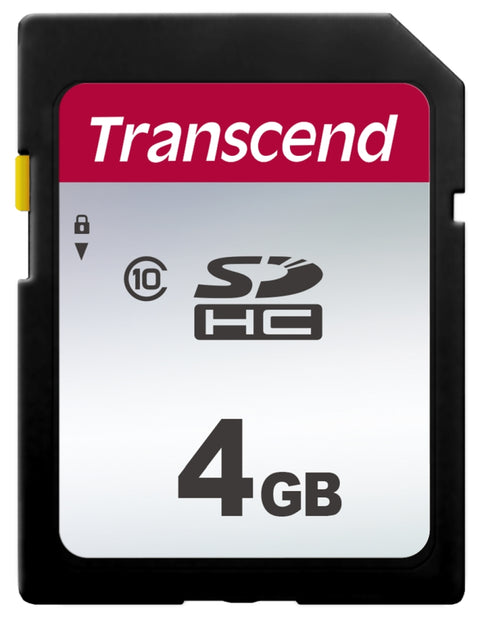 Памет Transcend 4GB SD Card Class10