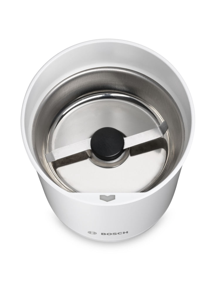 Кафемелачка Bosch TSM6A011W, Coffee grinder