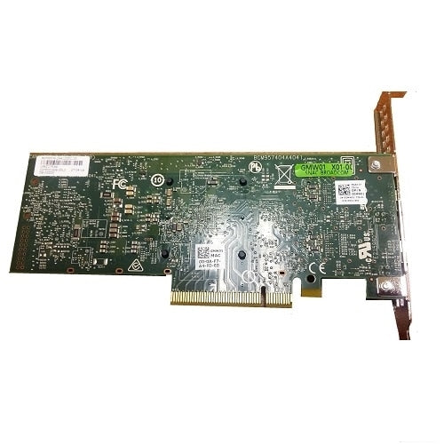 Мрежова карта Dell Broadcom 57412 Dual Port 10Gb SFP+ PCIe Adapter