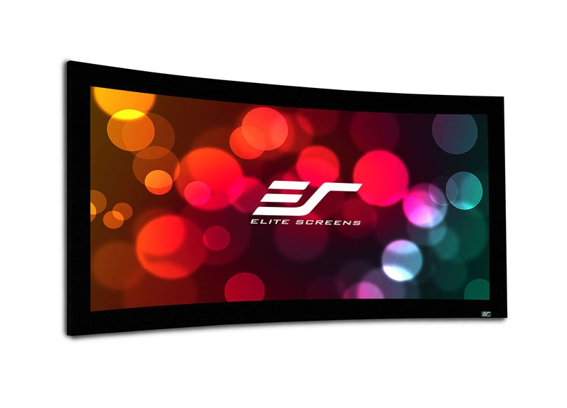 Екран Elite Screen Curve100WH1, 100" (16:9), 221.0 x 124.0 cm
